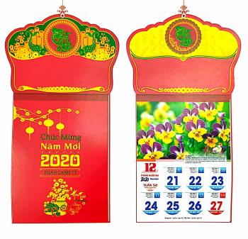 In lịch Tết giá rẻ nhất Hà Nội - Thiết kế và in lịch Tết theo yêu cầu - In lịch Tết 2024