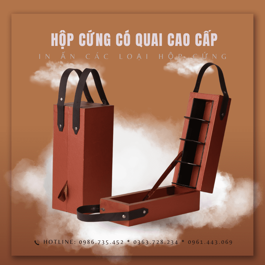 hộp cứng cao cấp