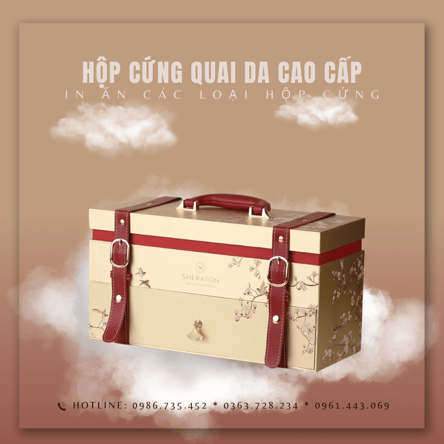 hộp cứng cao cấp