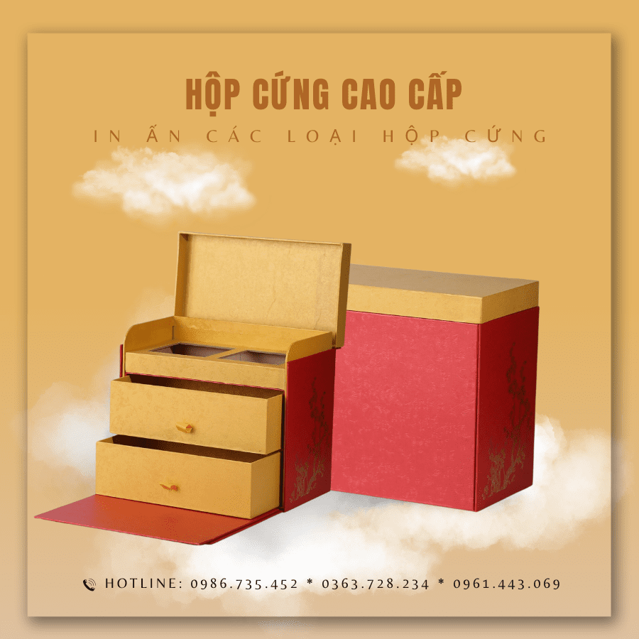 hộp cứng cao cấp