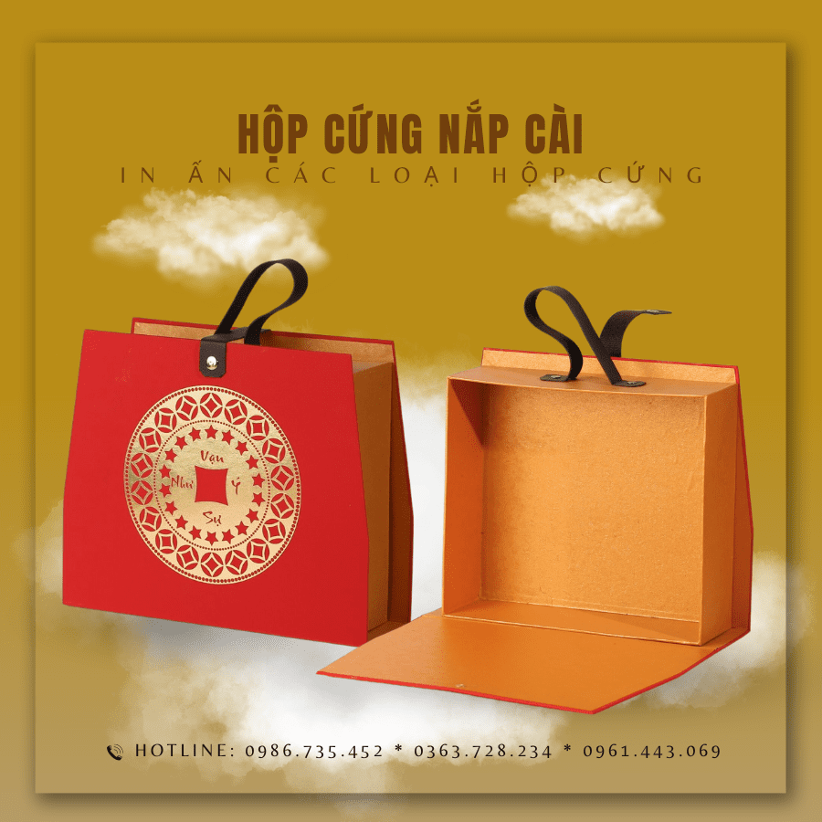 hộp cứng cao cấp